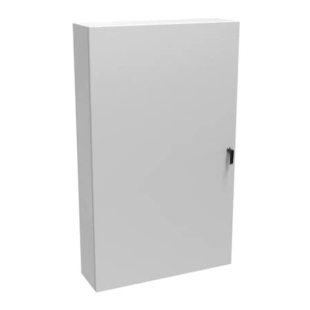 Hammond 3 Point Latch with Handle Electrical Enclosures, 60 in H, 10 in D, 36 in W EN4SD603610LG